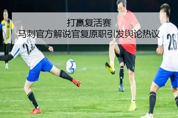 打赢复活赛 马刺官方解说官复原职引发舆论热议